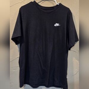 Nike Men's Black Short Sleeve Tee